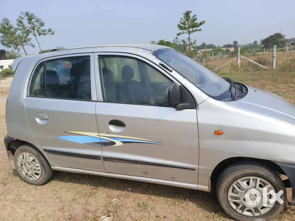 Hyundai Santro 2002 Petrol 165000 Km Driven