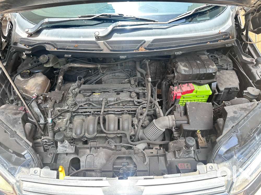 Ford Ecosport Petrol Manual 2014
