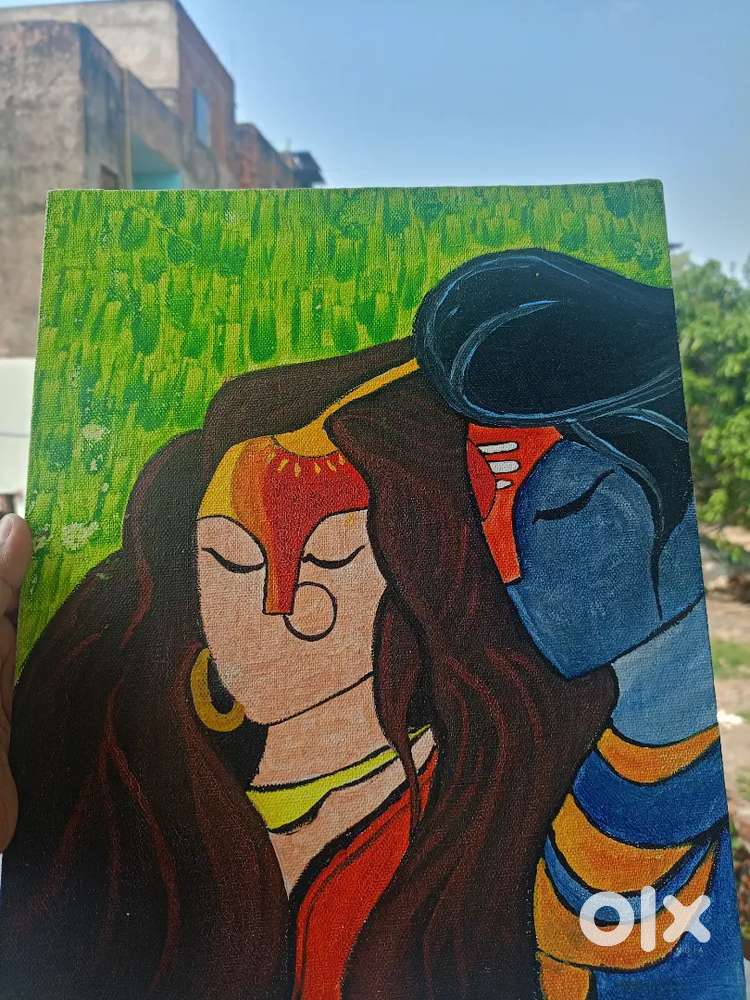 Painting of god