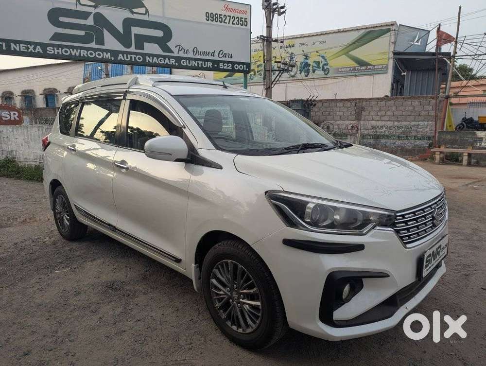 Maruti Suzuki Ertiga 1.5 Zxi, 2020, Petrol