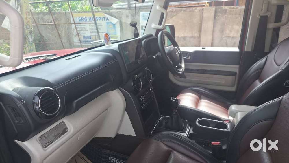 Mahindra Five-door Thar 2wd Diesel Mt, 2025, Diesel