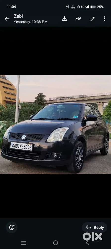 Maruti Suzuki Swift 2010 . Urgent Sell . 
Money Problem. 
2.30 Lakh