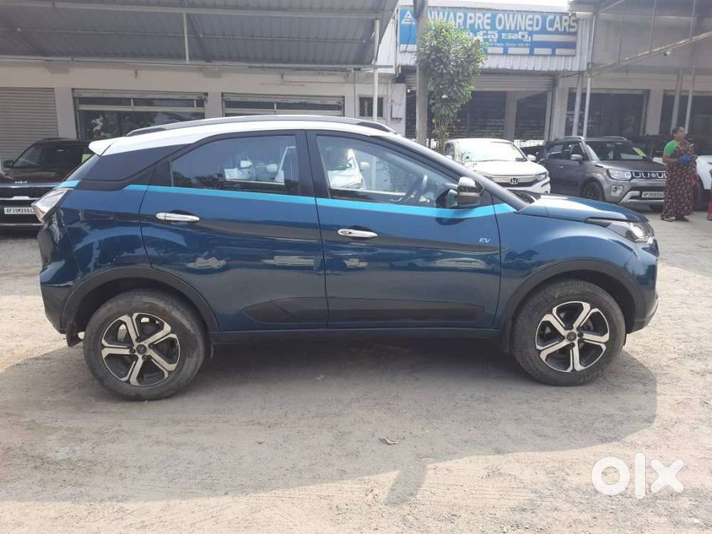 Tata Nexon Ev Xz Plus, 2022, Electric
