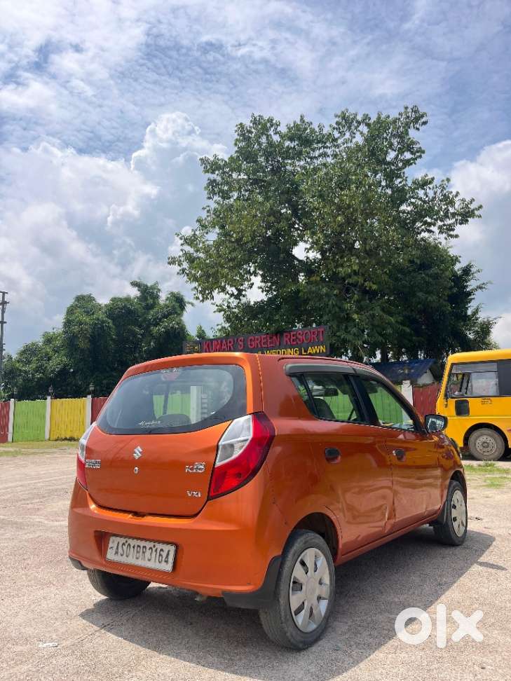 Maruti Suzuki Alto K10 1.0 Vxi, 2015, Petrol