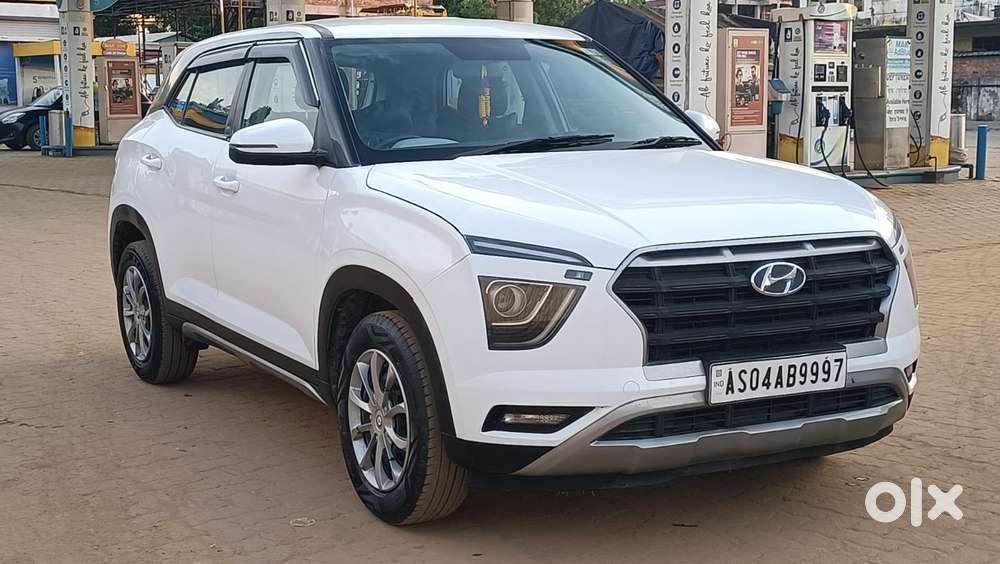 Hyundai Creta 1.5 Ex Petrol, 2022, Petrol