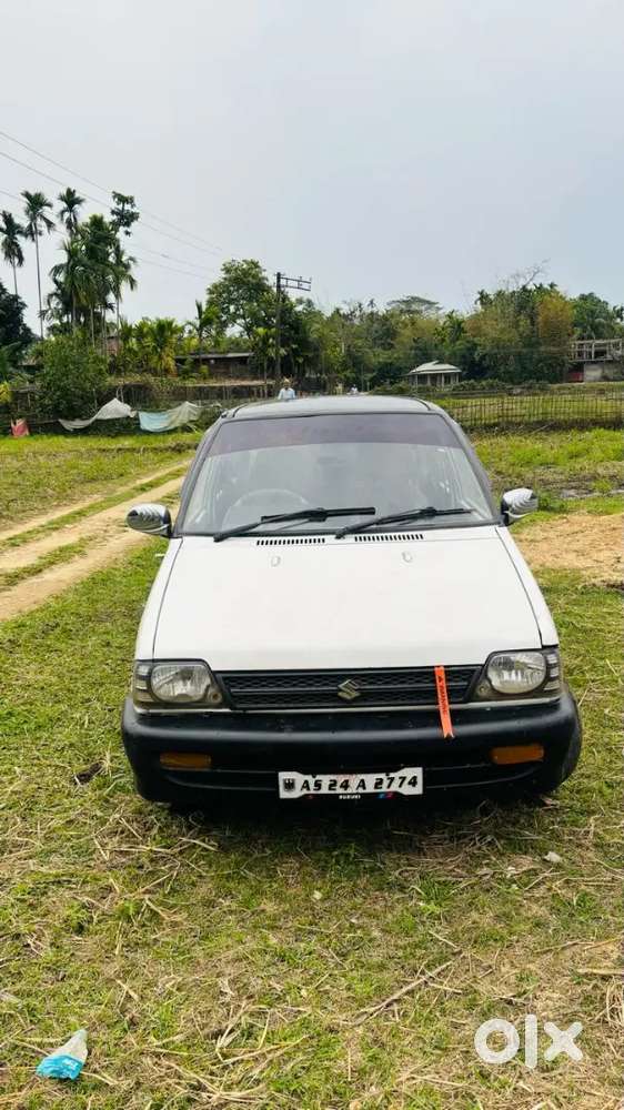 Maruti Suzuki 800 2012 Petrol 77000 Km Driven