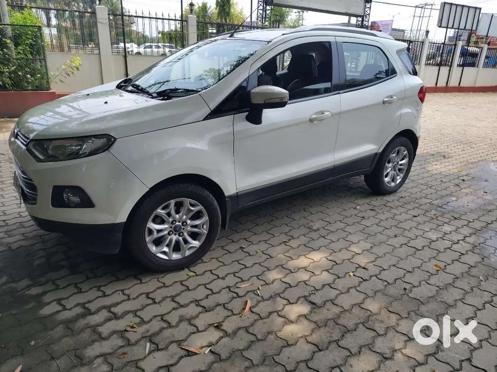 Ford Ecosport 2014 Diesel 167000 Km Driven