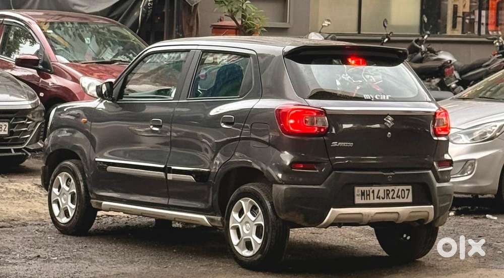 Maruti Suzuki S-presso Vxi, 2021, Petrol