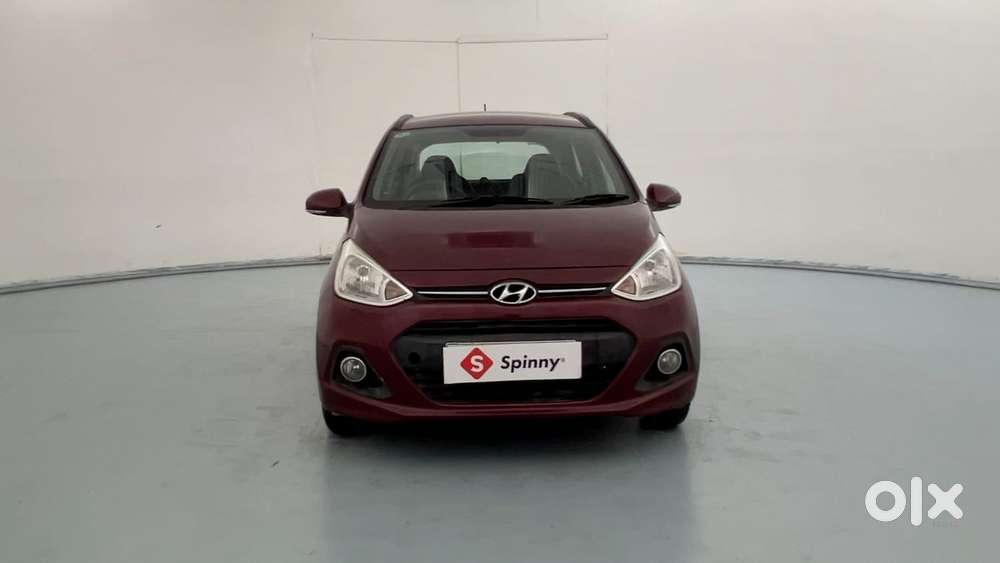 Hyundai Grand I10 1.2 Kappa Sportz, 2015, Petrol