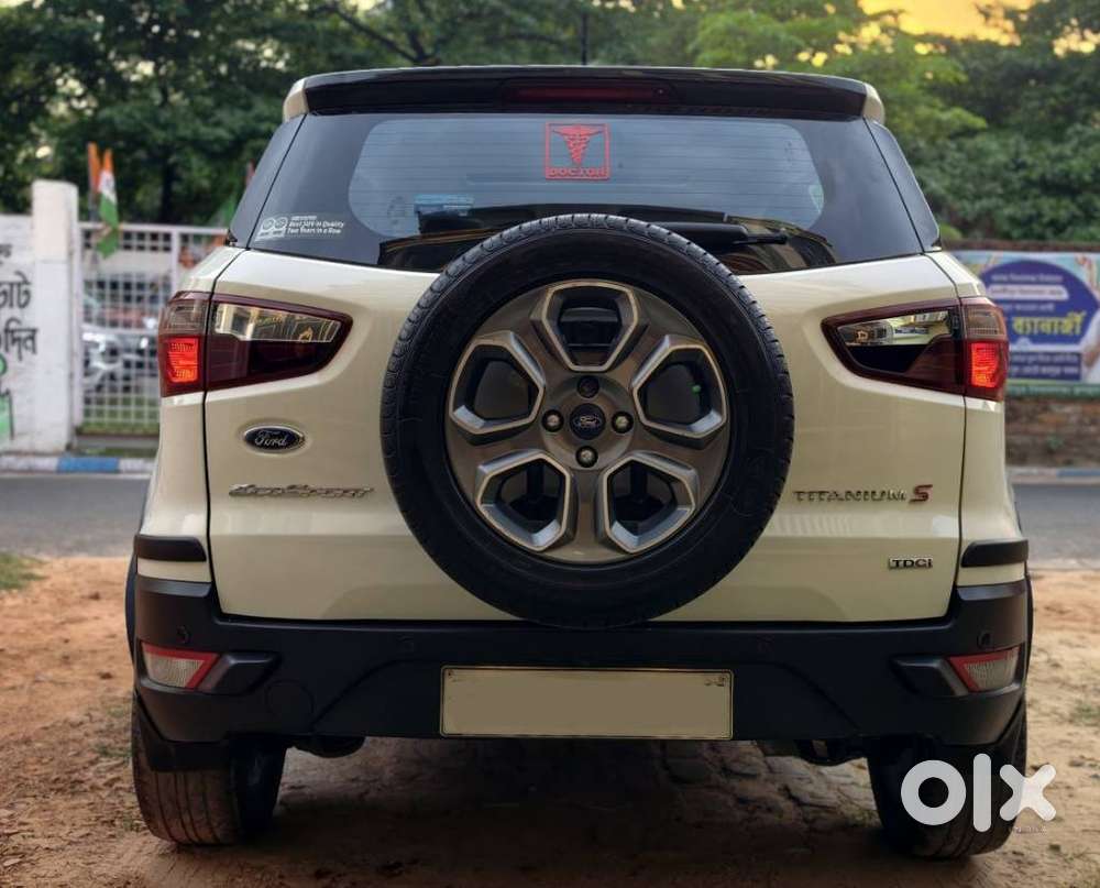 Ford Ecosport 1.5 Diesel Titanium Plus, 2021, Diesel