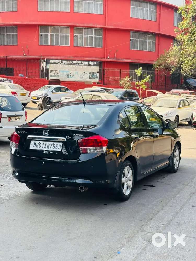Honda City Ivtech At