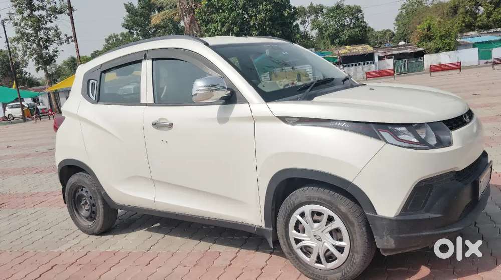 Mahindra Kuv100 Nxt 2016 Diesel Well Maintained