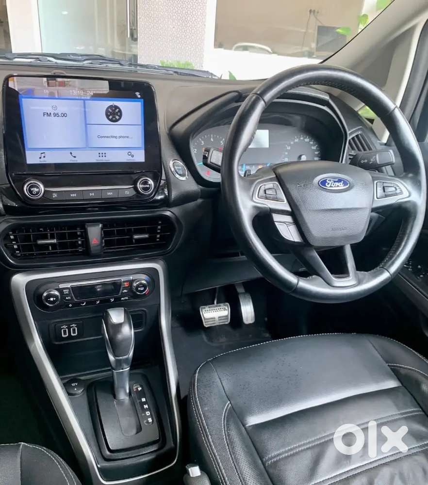 Well Maintained For Ecosport Titanium +