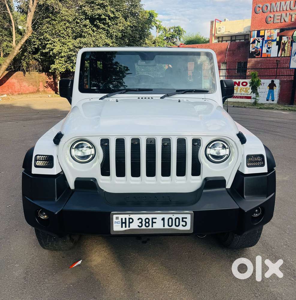 Mahindra Thar Lx Hard Top Diesel Mt Rwd, 2024, Diesel