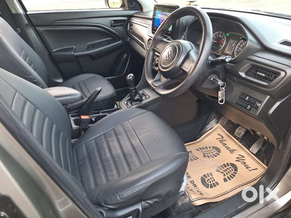 Maruti Suzuki Brezza 1.5 Lxi Smart Hybrid, 2023, Petrol