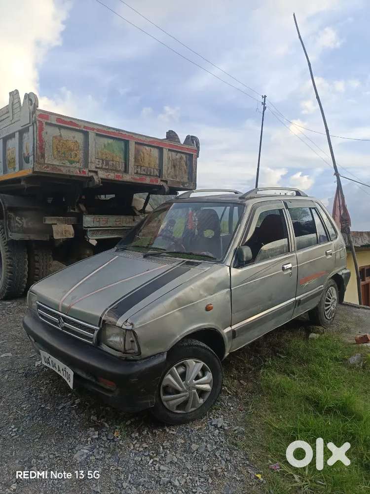 Maruti Suzuki 800 Petrol Manual 2nd 2005
