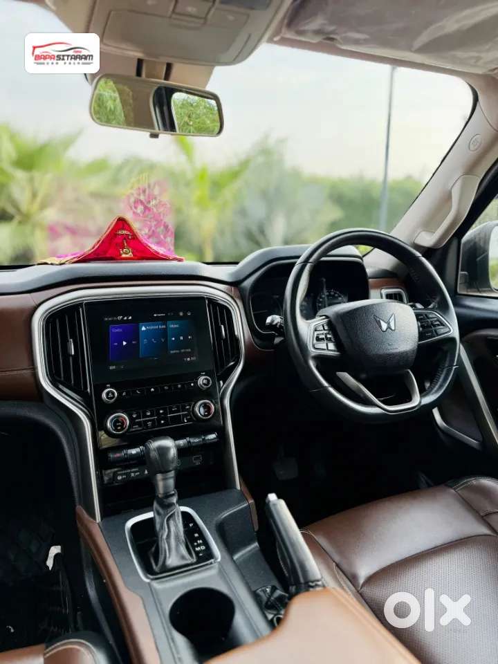Mahindra Scorpio N Z8 L Diesel At 2wd 7 Str, 2023, Diesel
