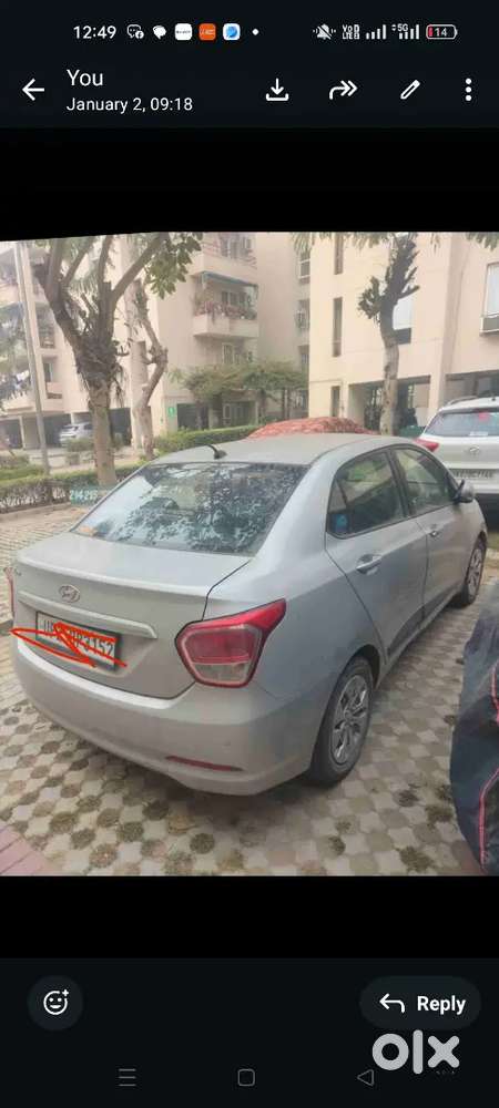 Govt Officer Driven, 60000 Km Run, Trouble Less Xcent