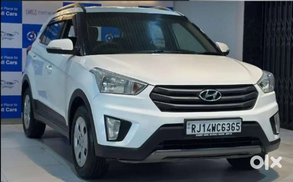 Hyundai Creta 2017 Diesel 117363 Km Driven