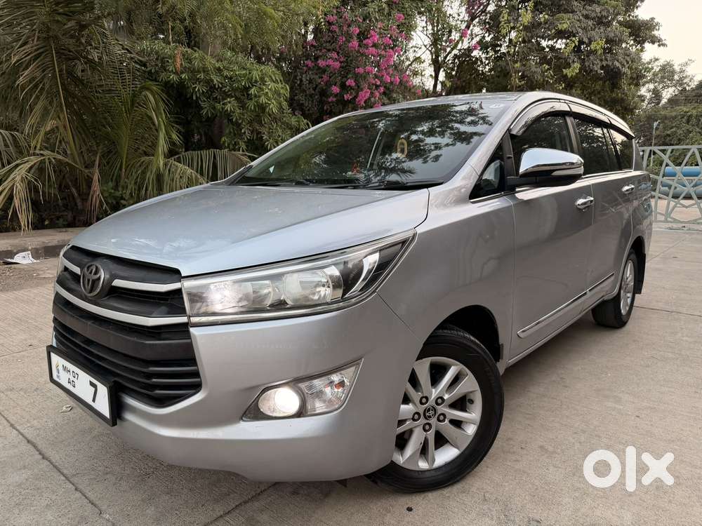 Toyota Innova Crysta 2.8 Gx At 7 Str, 2018, Diesel