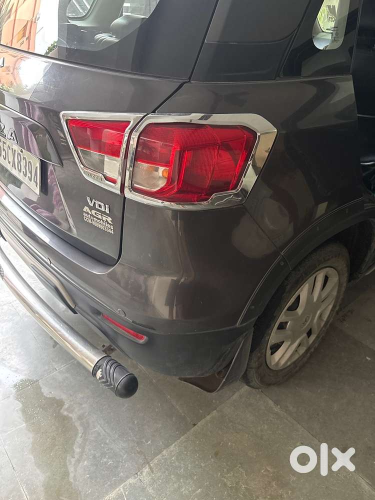 Maruti Suzuki Brezza 2017