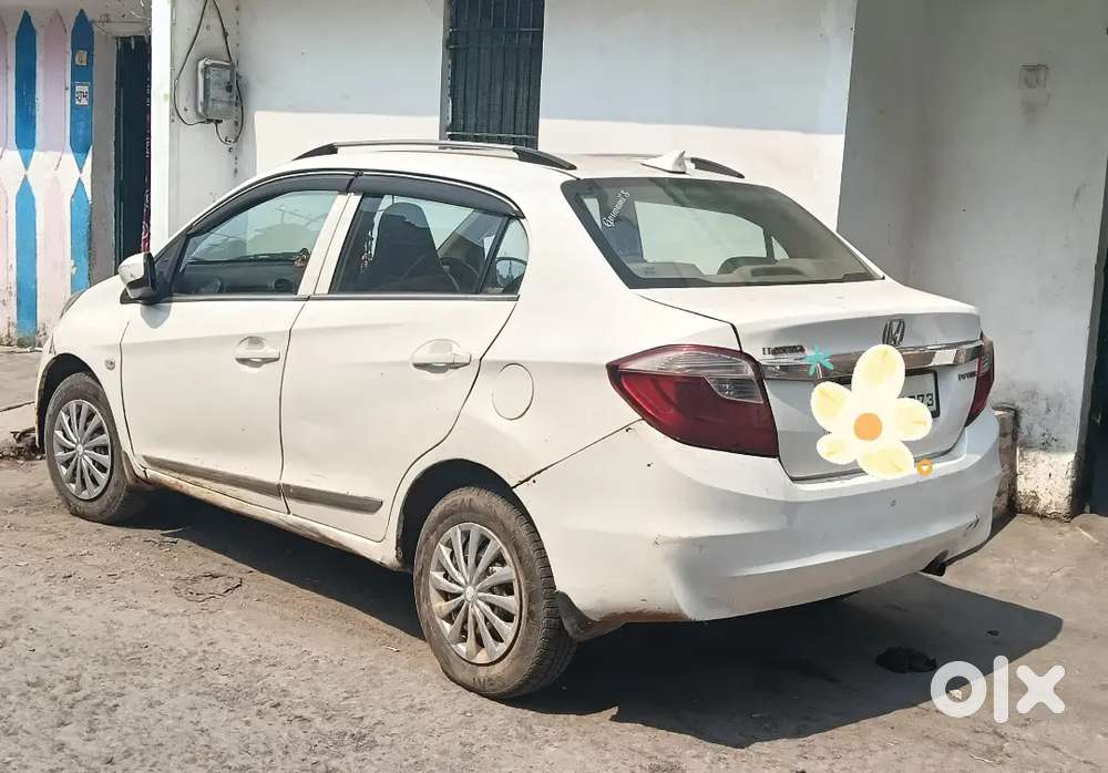Honda Amaze 2015 Petrol 80000 Km Driven
