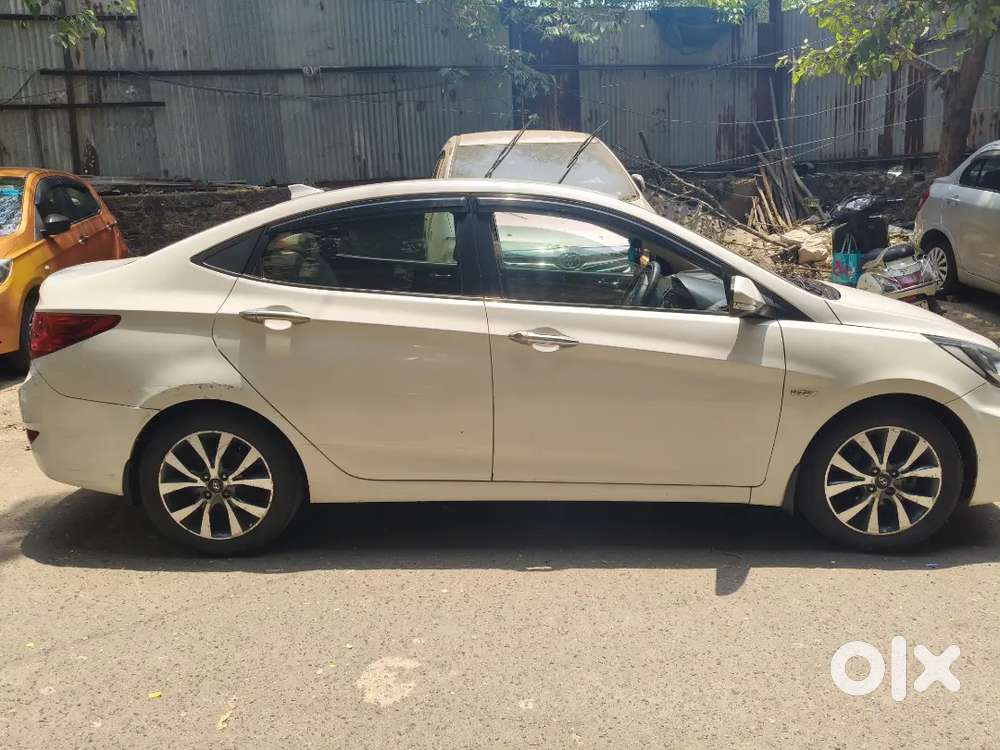 Hyundai Verna 2013 Petrol 54000 Km Driven