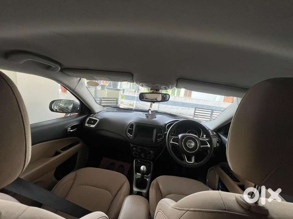 Jeep Compass 2017 Diesel Black Well Maintained