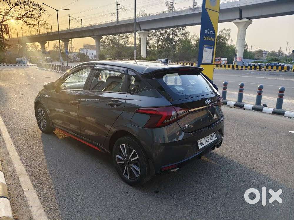 Hyundai I20 N Line 1.0 N6 Turbo Imt Dual Tone, 2021, Petrol