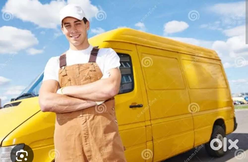 MTS ware house Van helper