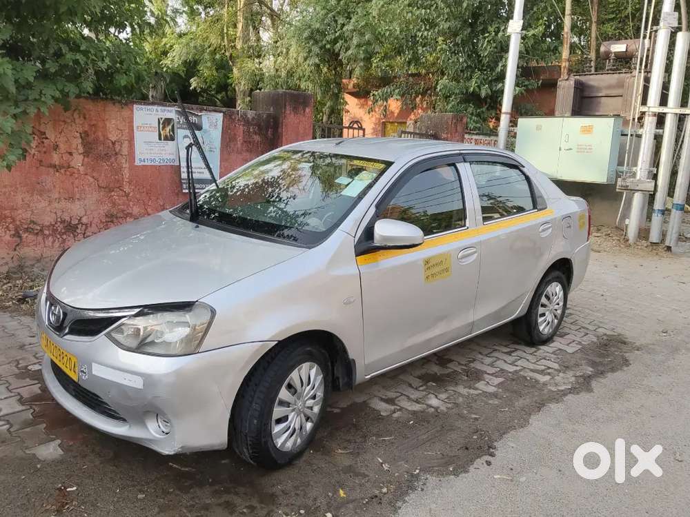 Toyota Etios 2014 Diesel 109500 Km Driven