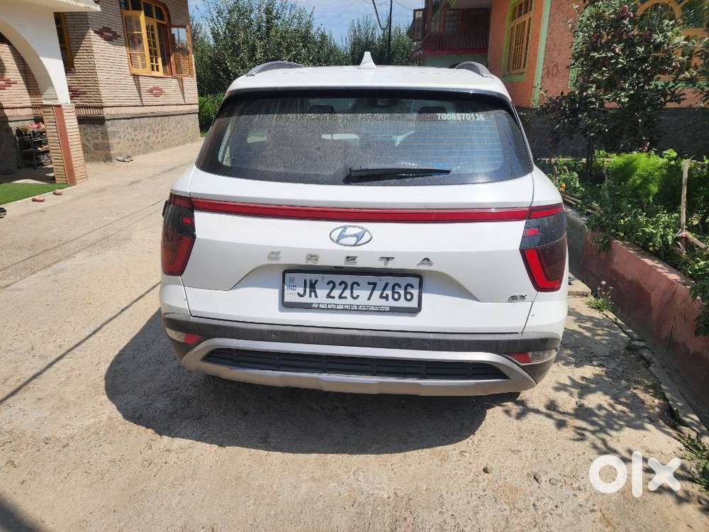 I Wanna Sell My Hyundai Creata Sx Diesel With Jk Registration