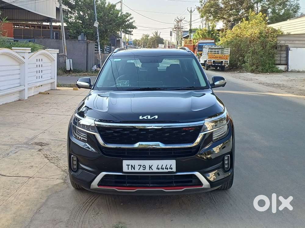 Kia Seltos 1.5 Gtx+ Diesel At, 2022, Diesel