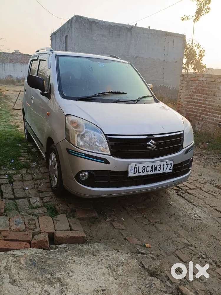 Maruti Suzuki Wagon R 2012 Model Cng & Hybrids A1 Good Condition