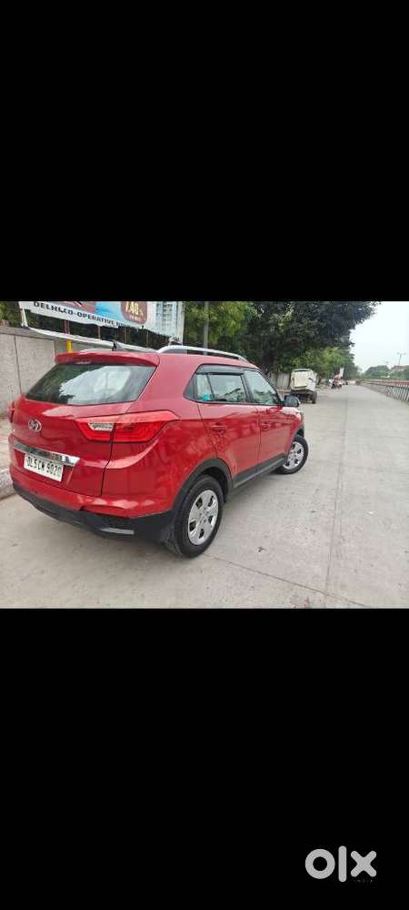 Hyundai Creta 1.6 E Plus, 2017, Petrol