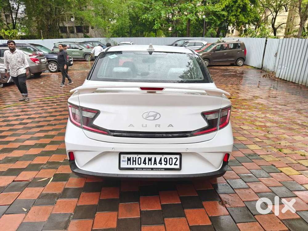 Hyundai Aura 1.2 Sx Cng, 2024, Cng & Hybrids