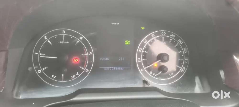 Toyota Innova Crysta 2017 Diesel Car