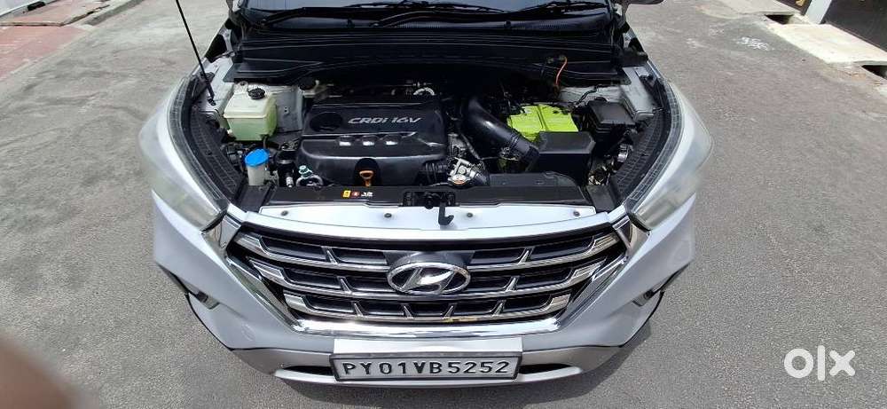 Hyundai Creta 1.6 Crdi At Sx Plus, 2018, Diesel