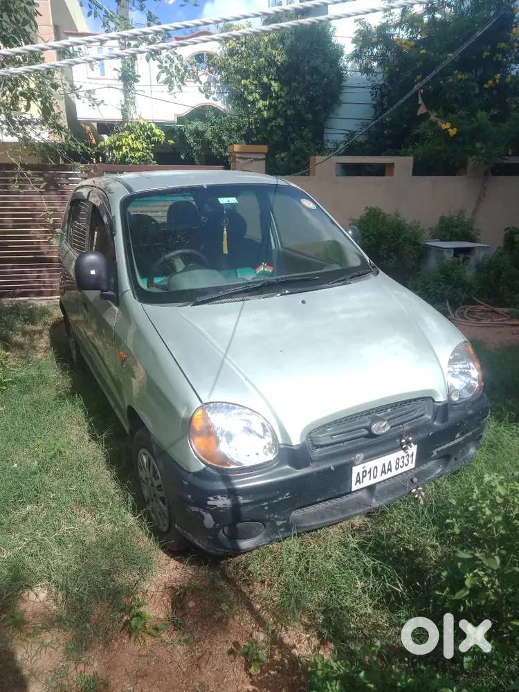 Hyundai Santro 2003 Petrol Well Maintained