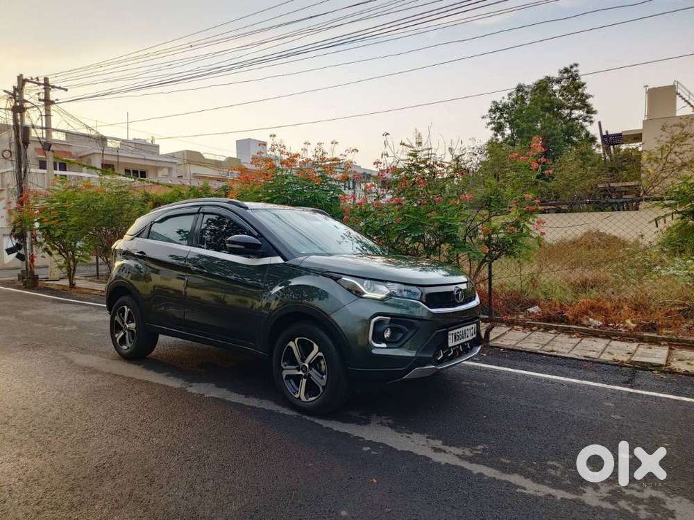 Tata Nexon 1.2 Revotron Xza Plus (o) Amt, 2021, Petrol