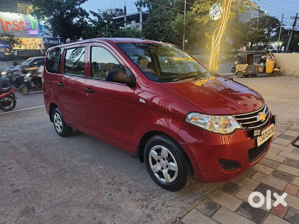 Chevrolet Enjoy Petrol Ls 8 Seater, 2014, Petrol