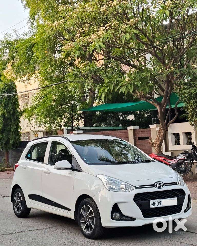 Hyundai Grand I10 2016-2017 Sportz, 2017, Petrol
