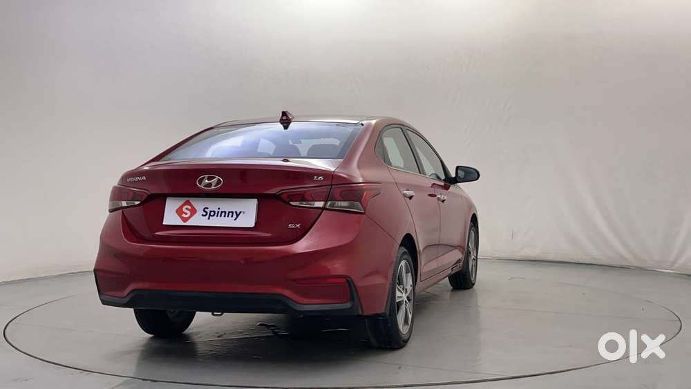 Hyundai Verna Vtvt 1.6 Sx Option, 2018, Petrol