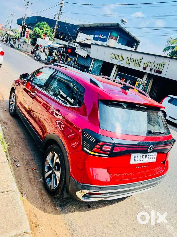 Volkswagen Taigun 2022 Petrol 50000 Km Driven