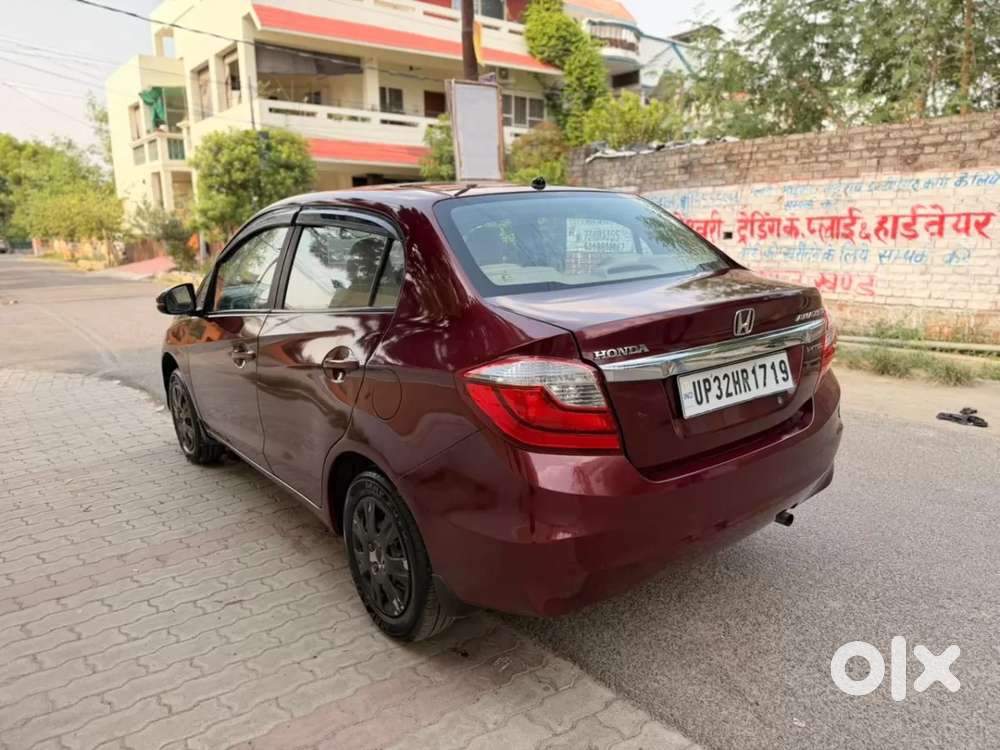 Honda Amaze S (o) I-vtec, 2017, Petrol