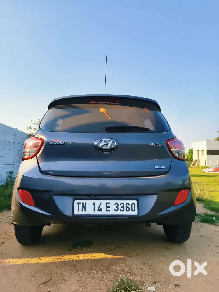 Hyundai Grand I10 2016 Petrol Well Maintained