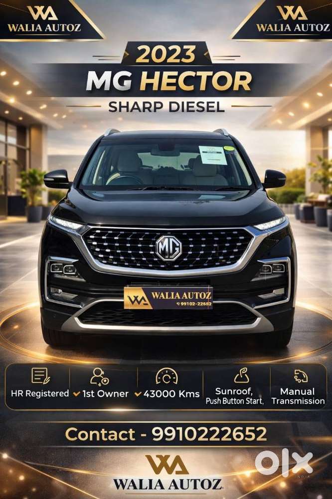 Mg Hector 2.0 Sharp Diesel, 2023, Diesel