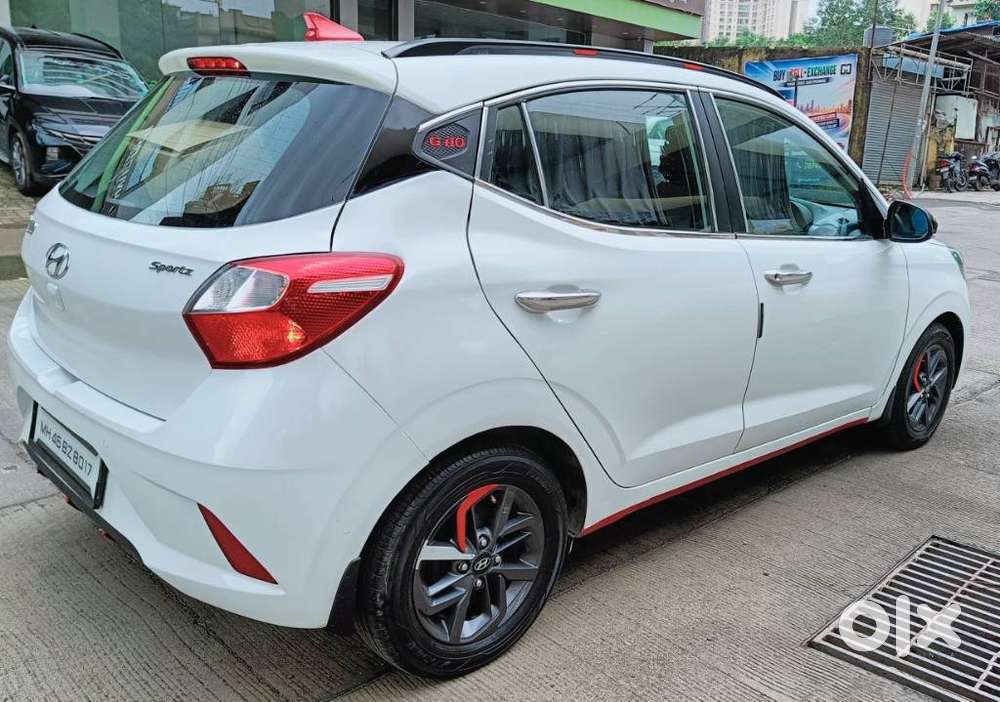Hyundai Grand I10 Nios Sportz, 2022, Cng & Hybrids