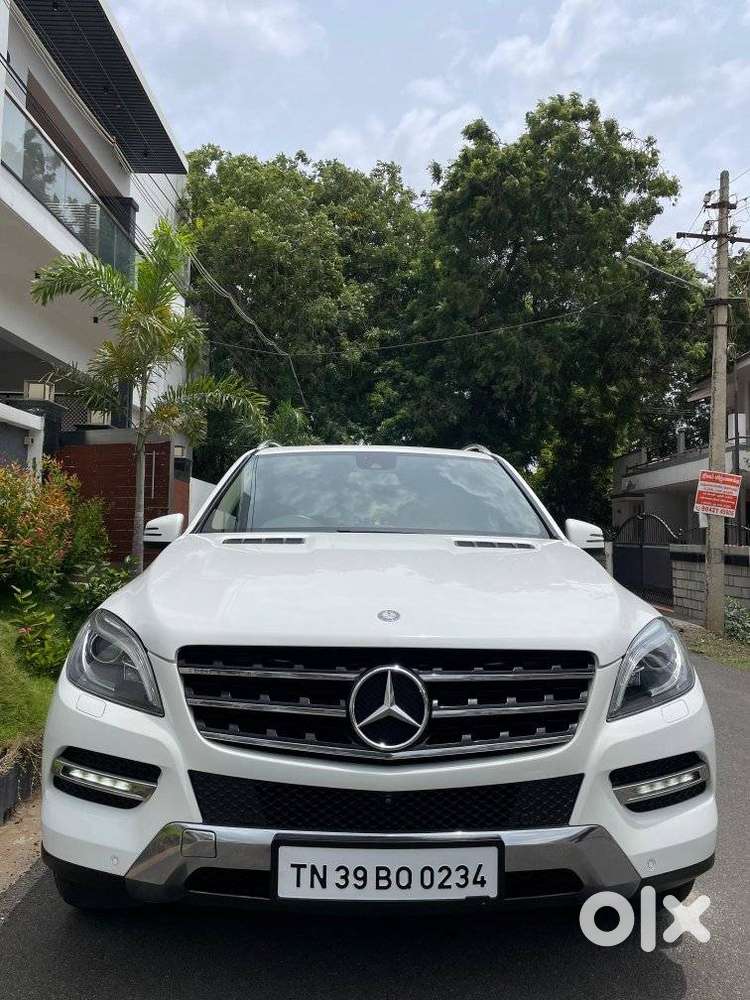 Mercedes-benz M-class Ml 350 Cdi, 2014, Diesel