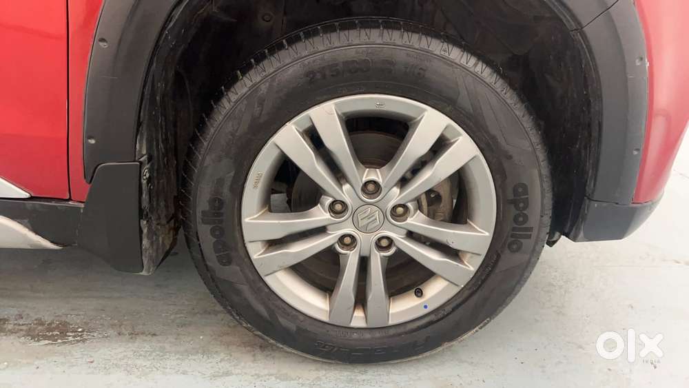Maruti Suzuki Vitara Brezza Zdi+ Dual Tone Mt, 2016, Diesel